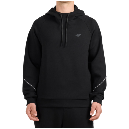 Bluza męska 4F Sweatshirt M2726 czarny Deep Black