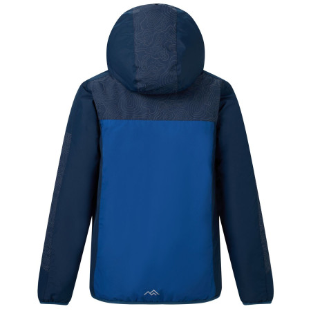 Dziecięca kurtka zimowa Regatta Illuma Reflective Jacket Navy/Aviator Blue