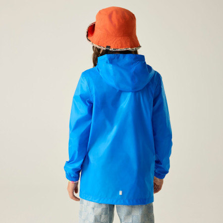Kurtka dziecięca Regatta Kids’ Pack-It Jacket III Sonic Blue