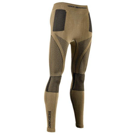 Damskie kalesony X-Bionic Radiactor 4.0 Pants czarny/złoty GOLD/BLACK