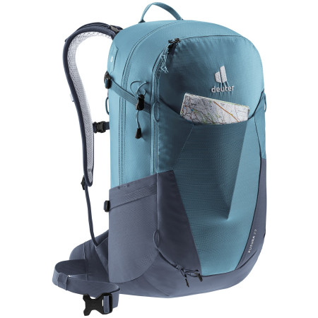 Plecak Deuter Futura 23 niebieski/szary atlantic-ink