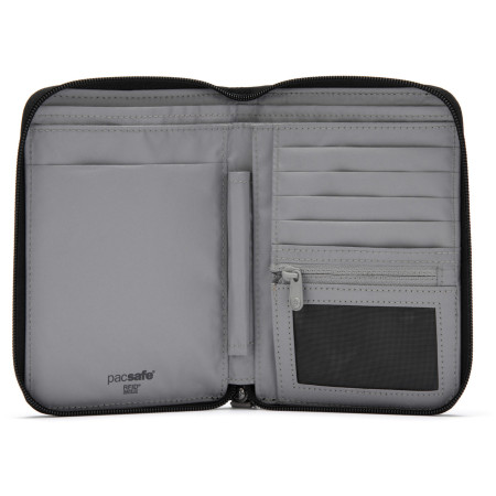 Portfel Pacsafe RFIDsafe compact travel organizer