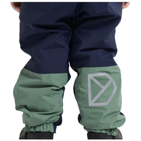 Kombinezon dziecięcy Didriksons Talvi Kids Cover 2 Dark Moss