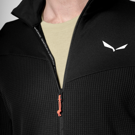 Męska bluza Salewa Puez Waffle Hyb Pl Jacket M