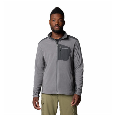 Męska bluza Columbia Klamath Range™ Full Zip szary City Grey, Shark