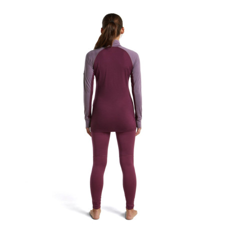 Damska koszulka Icebreaker Women Mer 200 ZoneKnit LS Half Zip