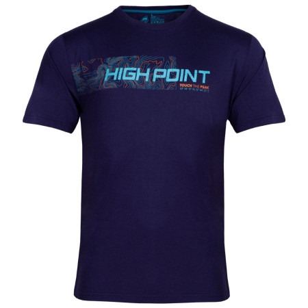 Męska koszulka High Point Atlas T-shirt ciemnoniebieski Dark Blue