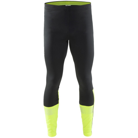 Spodnie męskie Craft Brilliant 2.0 Thermal czarny Black
