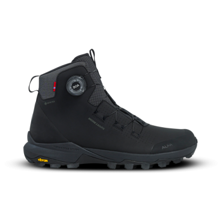Buty trekkingowe wysokie męskie Alfa Bregne 2.0 Aps Gtx M czarny PHANTOM BLACK