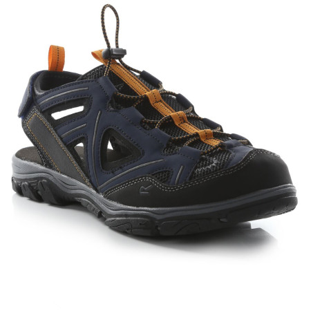 Sandały męskie Regatta Westshore III niebieski Denim/FlOrng