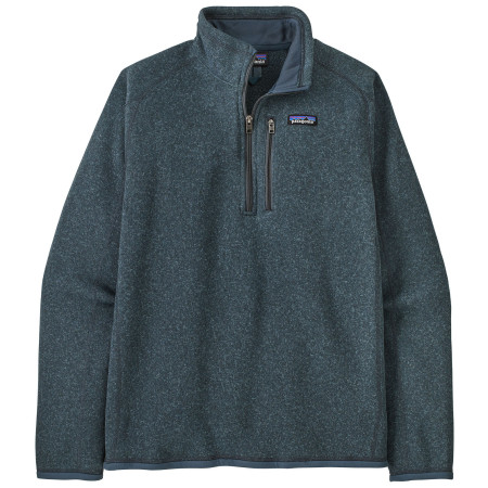 Bluza męska Patagonia Better Sweater 1/4 Zip niebieski Summit Blue
