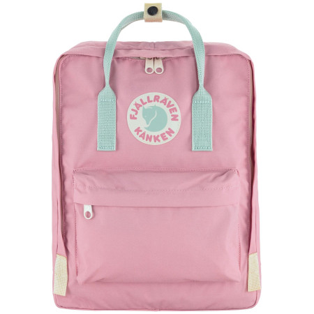 Miejski plecak Fjällräven Kånken Koncept różowy Pink-Mint Green