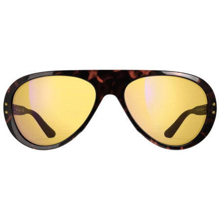 Okulary przeciwsłoneczne Vallon Royal Enfield Classic Edition brązowy Dark Tortoise | Yellow RE Edition