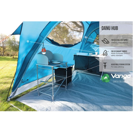 Namiot rodzinny Vango Danu Hub