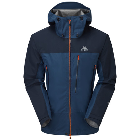Kurtka męska Mountain Equipment Makalu Jacket 2022 niebieski/pomarańczowy Me-01746 Dusk/Cosmos