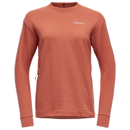 Bluza damska Devold Everyday Crew Wmn pomarańczowy CORAL