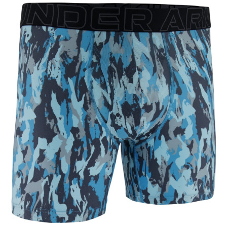 Męskie bokserki Under Armour UA Performance Tech - Novelity 6in niebieski Blue