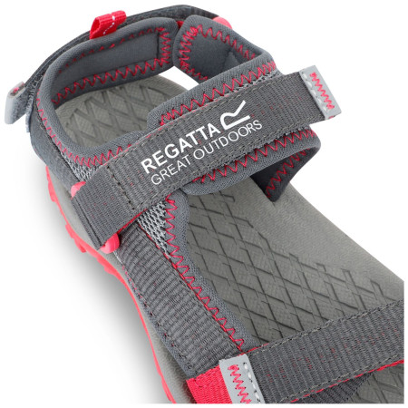 Sandały dziecięce Regatta Blaze Sandal Jnr Grant/PopPnk