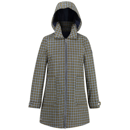 Płaszcz damski Regatta Celinda niebieski/biały Nvy/Mustrdsd