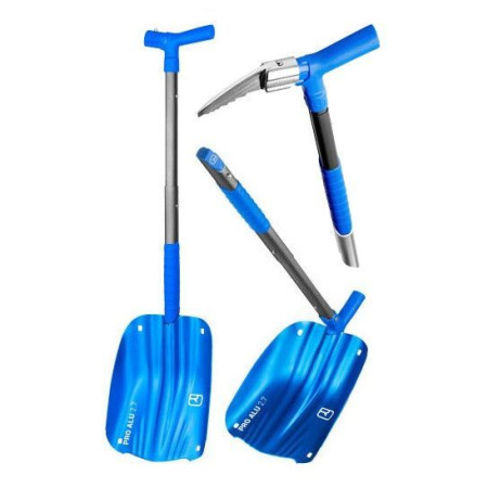 Łopata Ortovox Set Pro Alu III + Pocket Spike