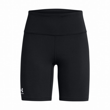 Szorty damskie Under Armour Rival 7in Short czarny Black / / White
