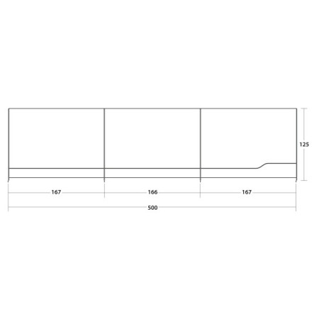 Akcesoria do namiotu Outwell Oklahoma Windscreen