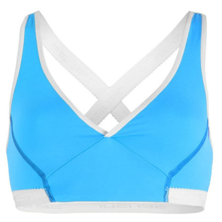 Sportowy biustonosz Sensor Stella jasnoniebieski Turquoise