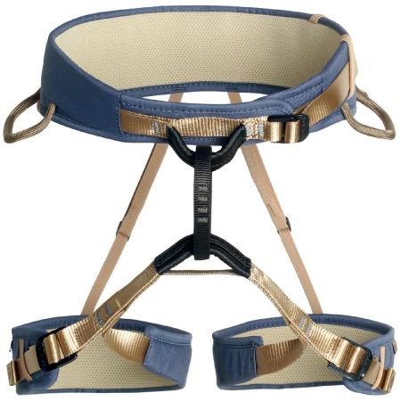 Uprząż Singing Rock Ray niebieski Blue