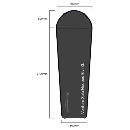 Worek biwakowy Lifesystems Venture Solo XL Hooped Bivi