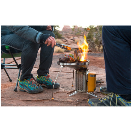 Kuchenka kempingowa BioLite Campstove Complete Cook Kit