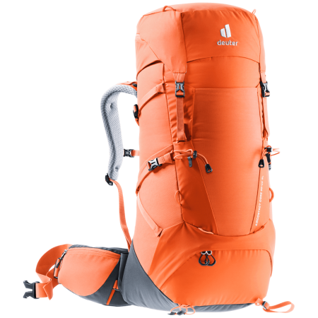 Plecak Deuter Aircontact Core 35+10 SL 2023 pomarańczowy paprika-graphite