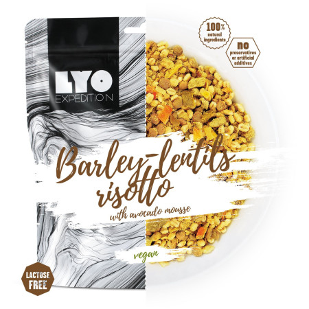 Suszona żywność Lyo food Kaszotto z soczewicą i awokado 500g