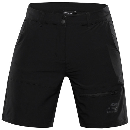Szorty damskie Alpine Pro Baka czarny black