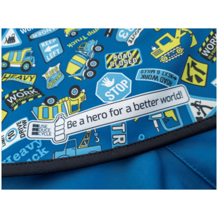 Kurtka dziecięca WAMU Bagr