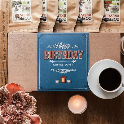 Opakowanie prezentowe Grower´s cup na urodziny 10 szt