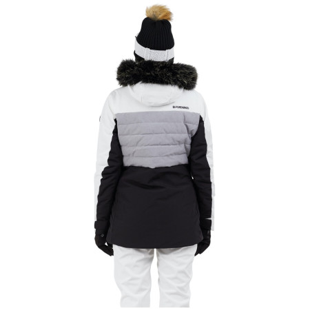 Damska kurtka zimowa z futerkiem Fundango Salina II Padded Jacket
