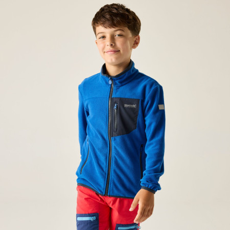 Bluza dziecięca Regatta Junior Frankie F/Z Olympian Blu