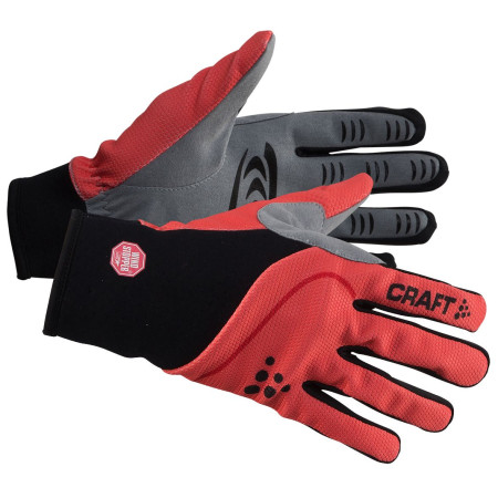 Rękawiczki damskie Craft Rukavice Power WS W czarny/różówy Pink