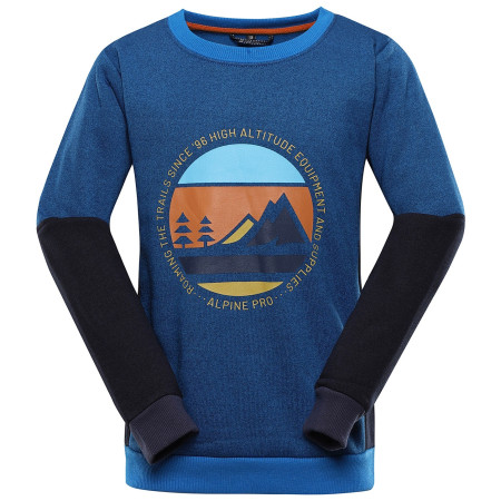 Bluza dziecięca Alpine Pro Rondo niebieski