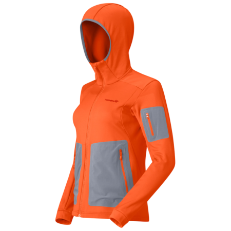 Bluza damska Norrona falketind warm2 stretch Hood