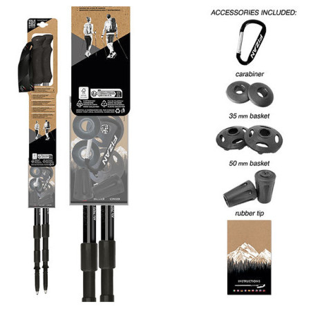 Kije trekkingowe Fizan Prestige Antishock