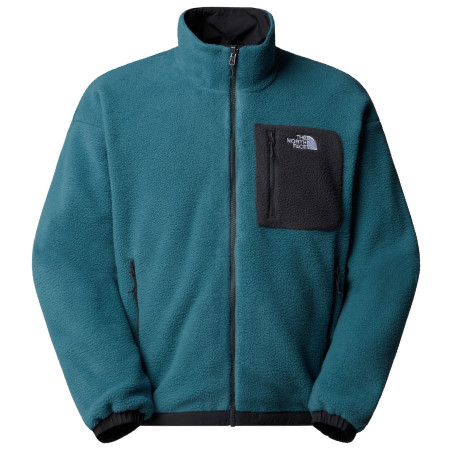 Męska bluza The North Face M Yumiori Reversible Jacket zielony Space/Asphalt Grey