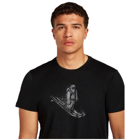 Koszulka męska Icebreaker Merino 150 Tech Lite Skiing Yeti