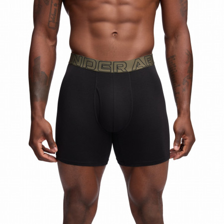 Męskie bokserki Under Armour M UA Perf Cotton 6in