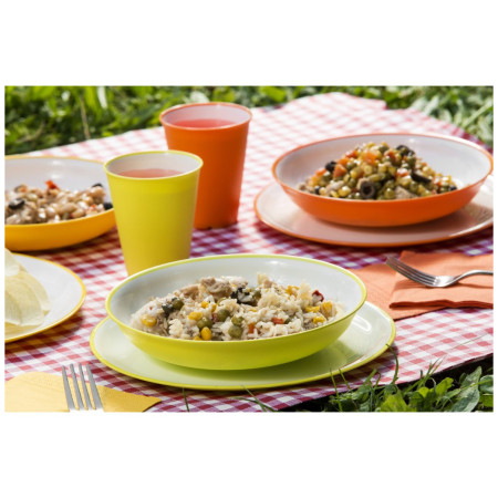 Talerz Omada SANALIVING Dinner Plate 24xh2cm