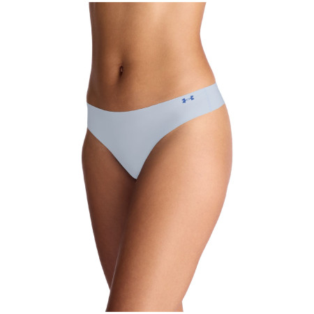 Majtki damskie Under Armour Pure Stretch No Show Thong - Solid 3Pk