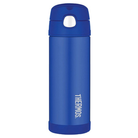 Termos dziecięcy Thermos Funtainer 470 ml ciemnoniebieski