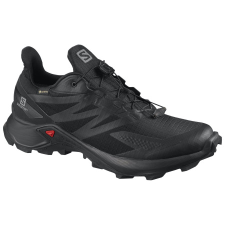 Buty męskie Salomon Supercross Blast GTX czarny Black