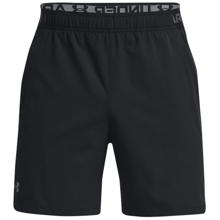 Męskie szorty Under Armour Vanish Woven 6in Shorts czarny Black/Pitch Gray