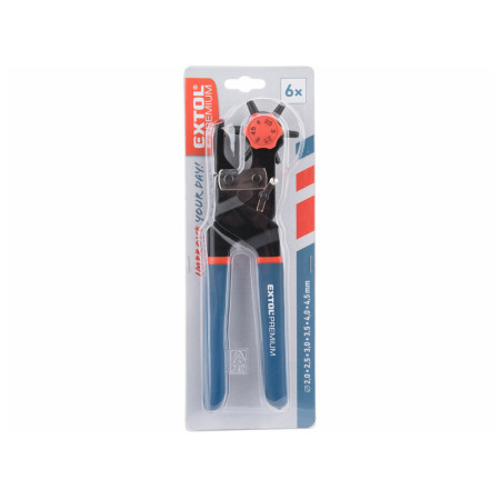 Szczypce Extol děrovací kovové, 2-4,5mm